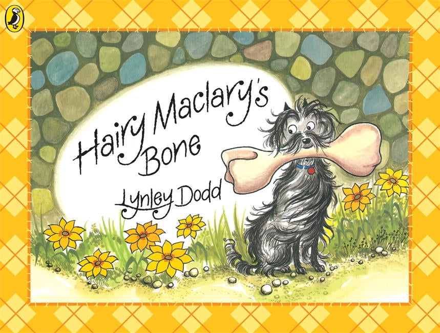 US stockist of New Zealand's children's book; Hairy McClary's Bone.  Written by Lynley Dodd in paperback format.