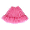 US stockist of Aubrie Romantic Ruffle Tulle Tutu Skirt in Vintage Rose