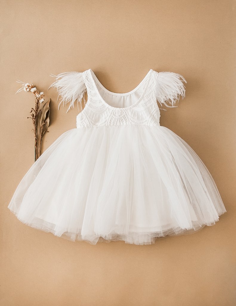 Ball Gown Kids First Holy Communion Dress TCH0108 - TeenTina