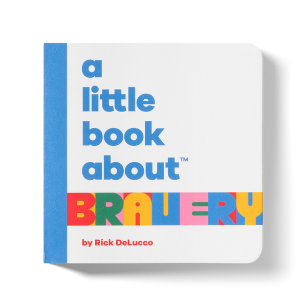 Stockist of A Little Book About Bravery.