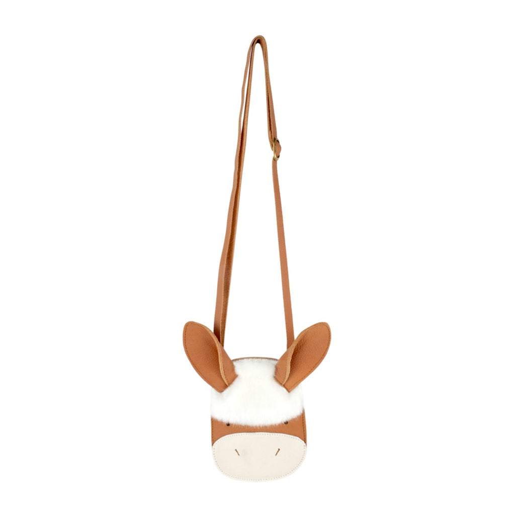 US stockist of Donsje's Donkey Britta Exclusive Purse. Handmade from premium leather with an adjustable strap and zip compartment.