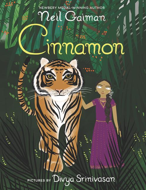 Stockist of Neil Gaiman's children's book; Cinnamon.