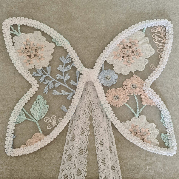 US stockist of Mauve & May's Coral Fairy Wings in size Medium.