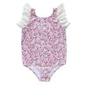 US Stockist of Aubrie Dixie Flutter Bodysuit in Forget Me Knot Knit
