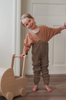 US stockist of Silly Silas' Roomy Footless Cotton Tights in Peanut Blend