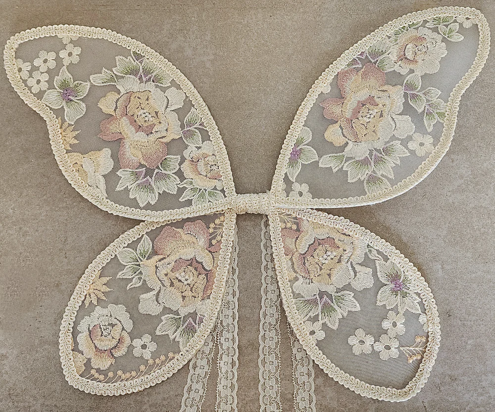 US stockist of Mauve & May's large Dawn fairy wings