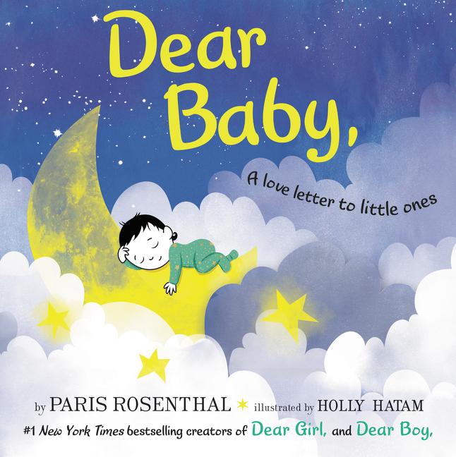 Stockist of Paris Rosenthal's Dear Baby book.