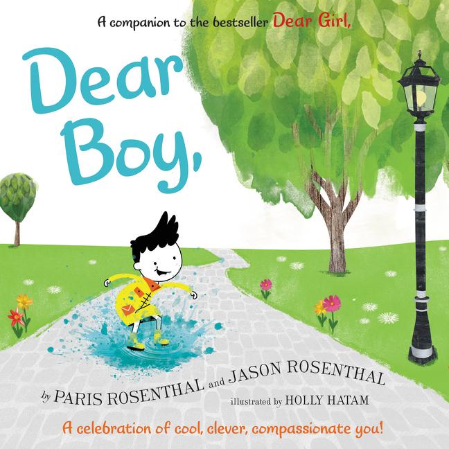 Stockist of Paris and Jason Rosenthal's Dear Boy book