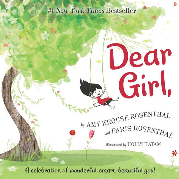 Stockist of Paris and Amy Krause Rosenthal's children's book; Dear Girl.