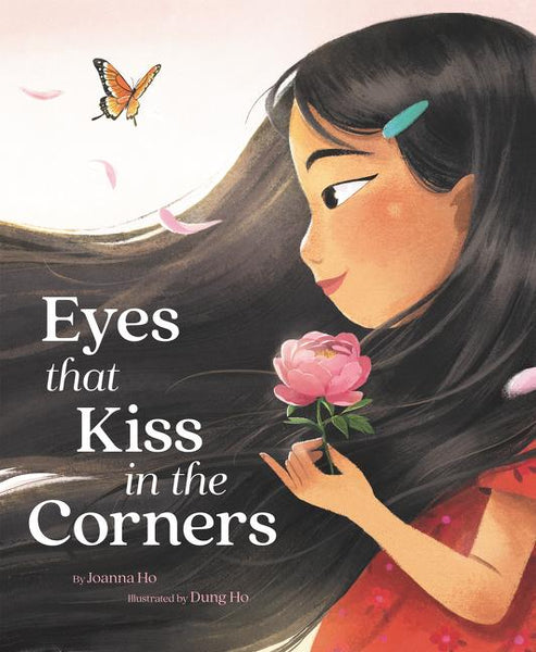 Stockist of Joanna Ho's children's book; Eyes That Kiss in the Corners