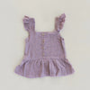 US stockist of Fable & Ford's Linen Lilac Smoke Sienna Top 