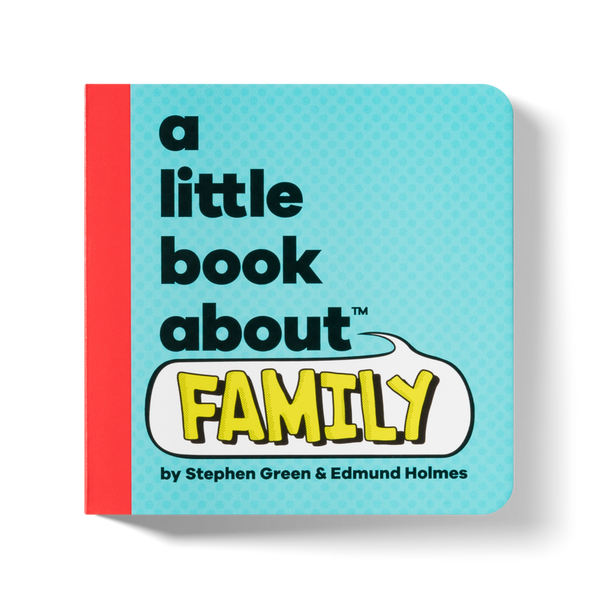 Stockist of A Little Book About Family