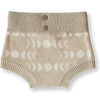 US stockist of Grown Clothing's gender neutral, organic cotton Lunar bloomers in Natural.