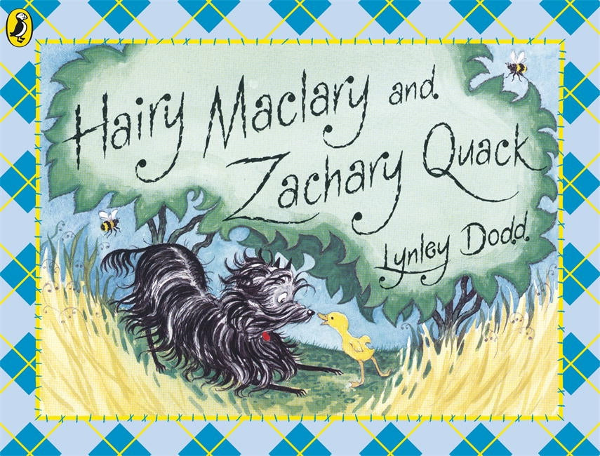 US stockist of New Zealand's children's book; Hairy McClary and Zachary Quack.  Written by Lynley Dodd in paperback format.