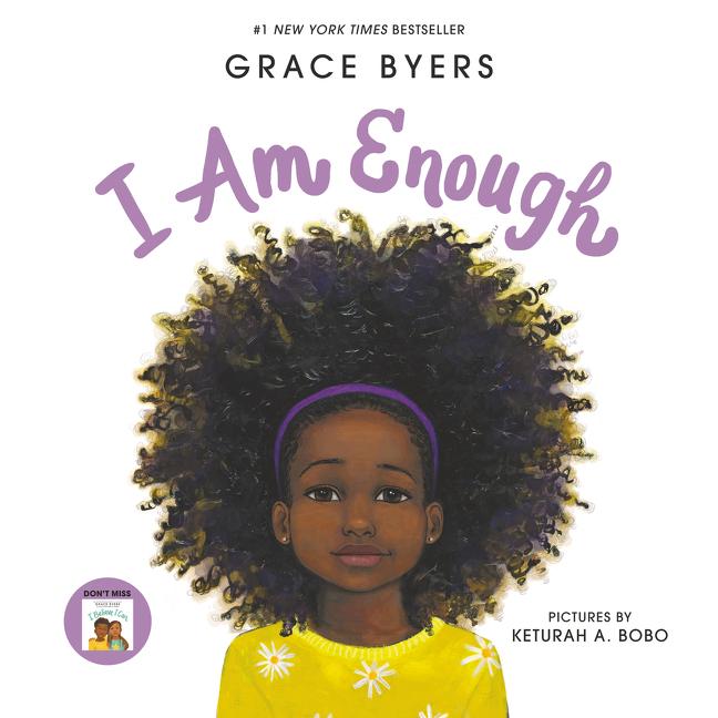 Stockist of Grace Byer's children's book; I Am Enough