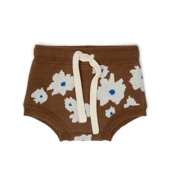 US stockist of Grown's organic knit bloomers in Petal