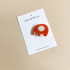 US stockist of Grech & Co Red Elephant Single Cutie Clip