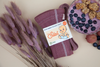 US stockist of Silly Silas' footless cotton tights in Acai Smoothie