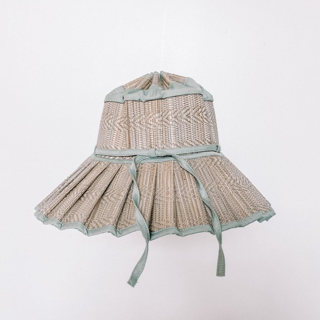 US stockist of Lorna Murray's Sea Foam Child's Capri hat.