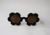 US stockist of Elle Porte's Daisy sunglasses in Liquorice Black with dark lenses.
