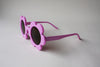 US stockist of Elle Porte's Daisy sunglasses in Bubblegum with dark lenses.