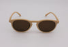 US stockist of Elle Porte's Ranger sunglasses.  Gender neutral, with buff frames and dark lenses.  Rated UV400