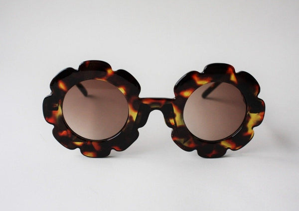 US stockist of Elle Porte's Daisy sunglasses in Tortiseshell with dark lenses.