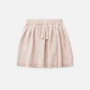 US stockist of Miann & Co's Texture Rib Knit Skirt in Ballet Pink