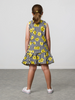 US stockist of Radicool Kids Floral Gingham Skirt