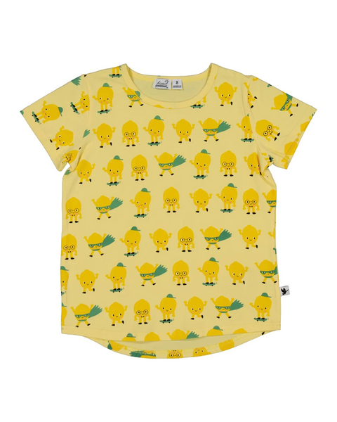 US stockist of Radicool Kids Lemon Crew T-Shirt