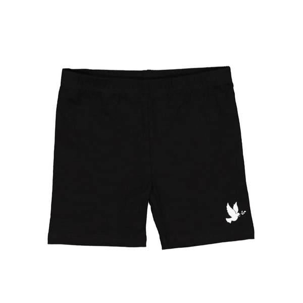 US stockist of Radicool Kids Black Bike Shorts