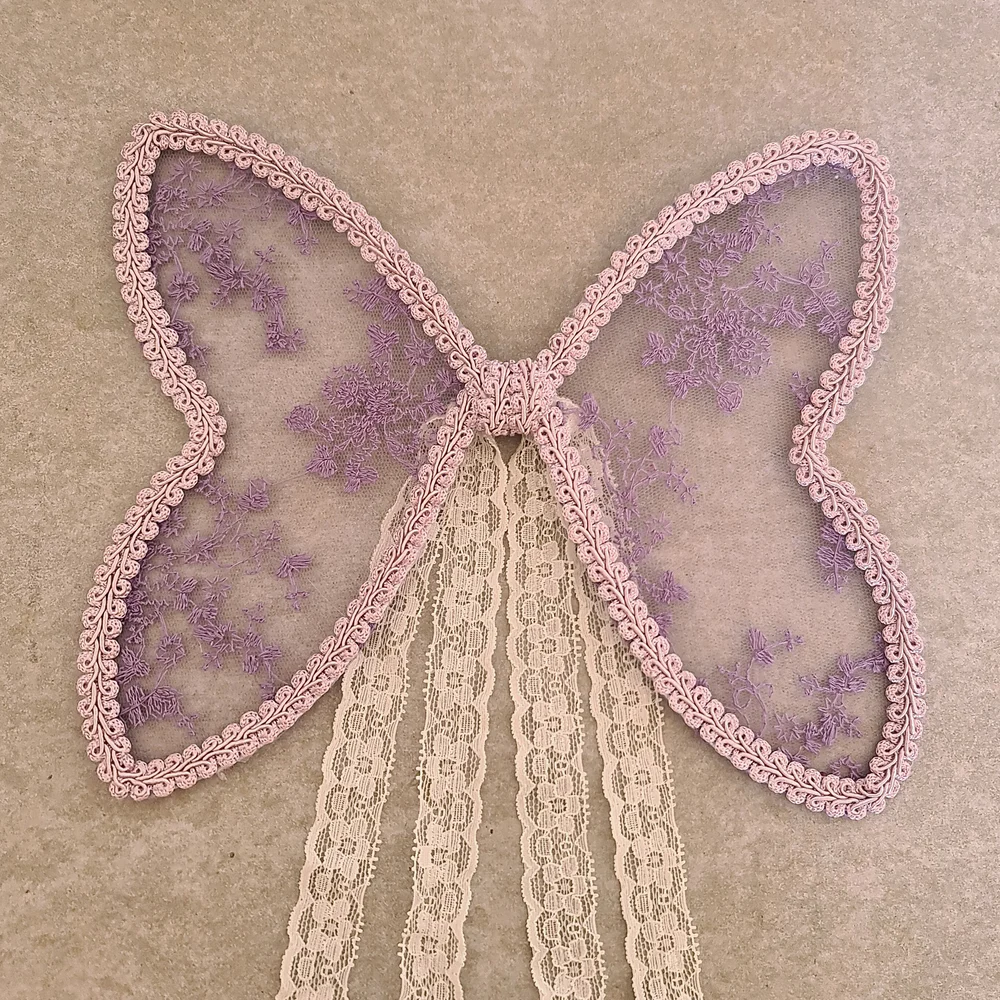 US stockist of Mauve & May's small Lavender fairy wings