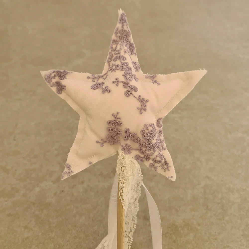 US stockist of Mauve & May's Lavender fairy wand