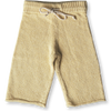 US stockist of Grown Clothing's gender neutral, linen blend beach pants in Lemon.