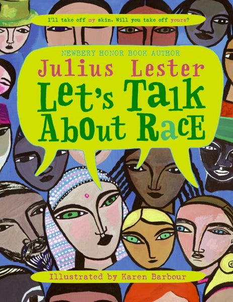 Stockist of Julius Lester's children's book; Let's Talk About Race