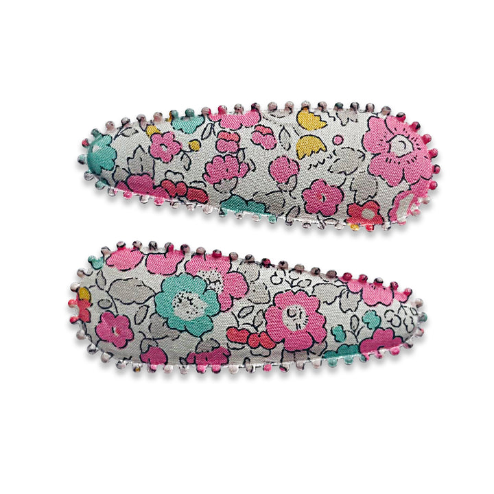 US stockist of Josie Joan's set of two "Mabel" hair clips.