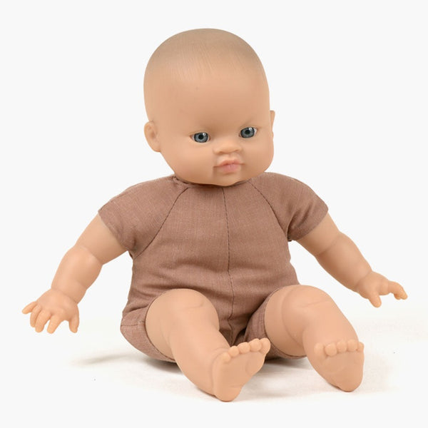 US stockist of Minikane's Mae baby doll.