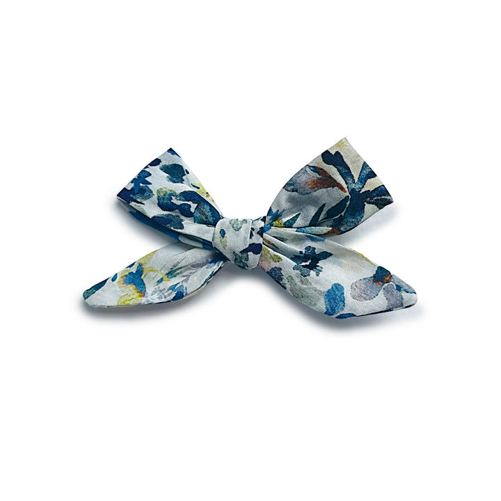 US stockist of Josie Joan's petite floral bow clip.