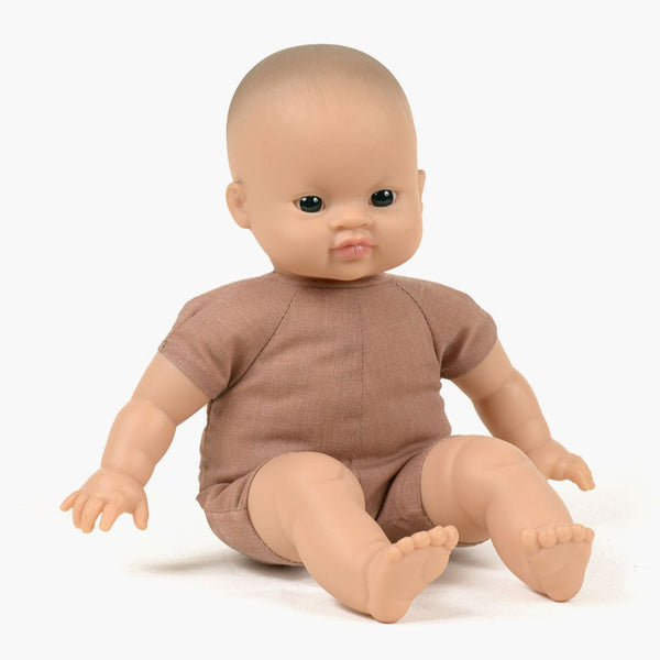 US stockist of Minikane's Matteo baby doll.