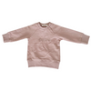 US stockist of Two Darling's cotton "Darling" sweatshirt in mauve.