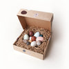 US stockist of Moon Picnic's dozen bird eggs in a box.