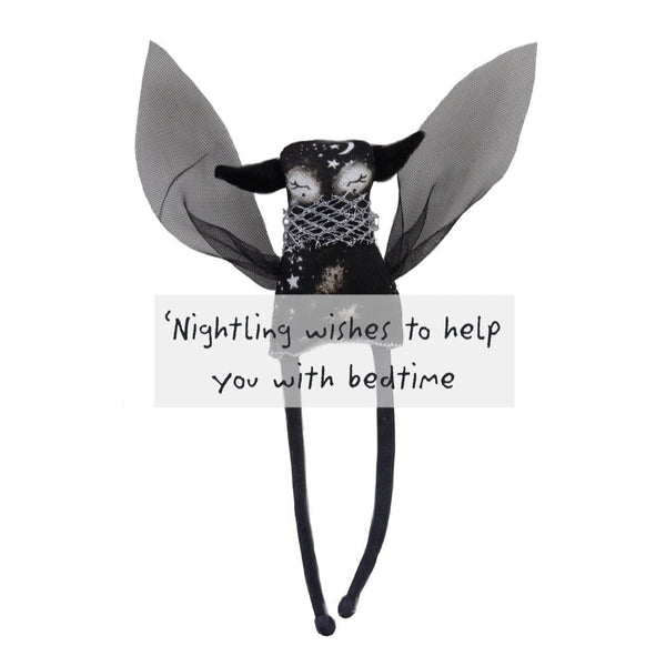 US stockist of The Wish Pixies Nightling Pixie.  he wants to keep you safe all throughout the night!