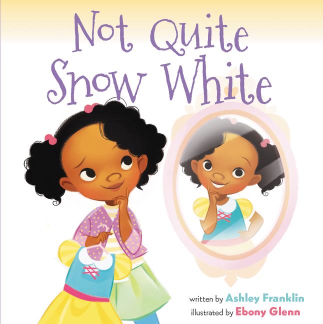 Stockist of Ashley Franklin's children's book; Not Quite Snow White