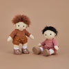 US stockist of Olli Ella's Toffee Snuggly Set.  Features long sleeve top and matching bloomers.