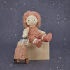 US stockist of Olli Ella hand woven rose rattan doll luggy