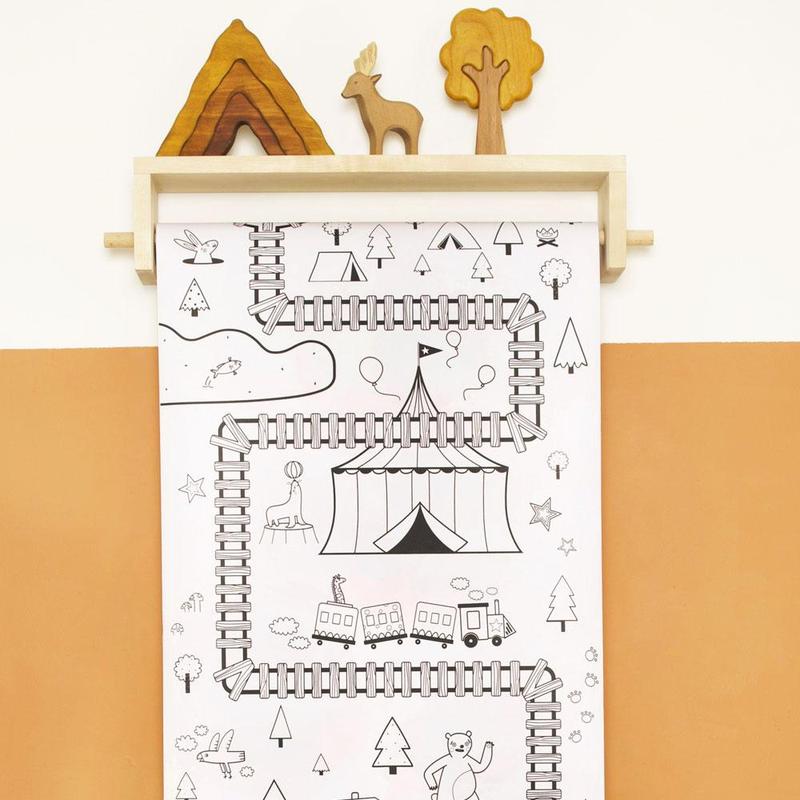 US stockist of Olli Ella Play 'N Pack Forest Travel Set