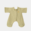 US stockist of Olli Ella's Dinkum Doll PJ's in Sage.  One piece, made from cotton with a velcro fastening at front.
