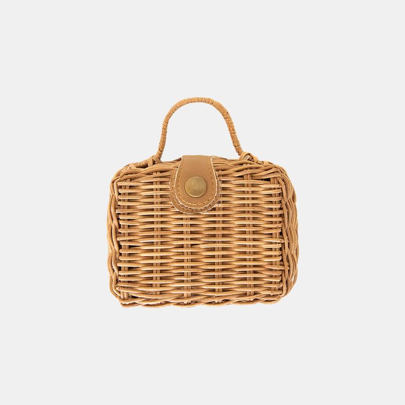 US stockist of doll sized rattan toaty trunk.