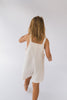 US stockist of Illoura the Label's Short Marlow Overalls - White