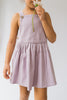 US stockist of Illoura the Label's Anouk Pinafore in Lilac